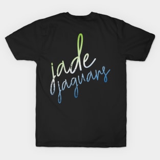 CURSIVE jade jaguars T-Shirt